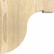 Ekena Millwork Del Monte Rough Sawn Corbel, Douglas Fir, 4"W x 10"D x 10"H COR04X10X10DEL00RDF - alternate 2